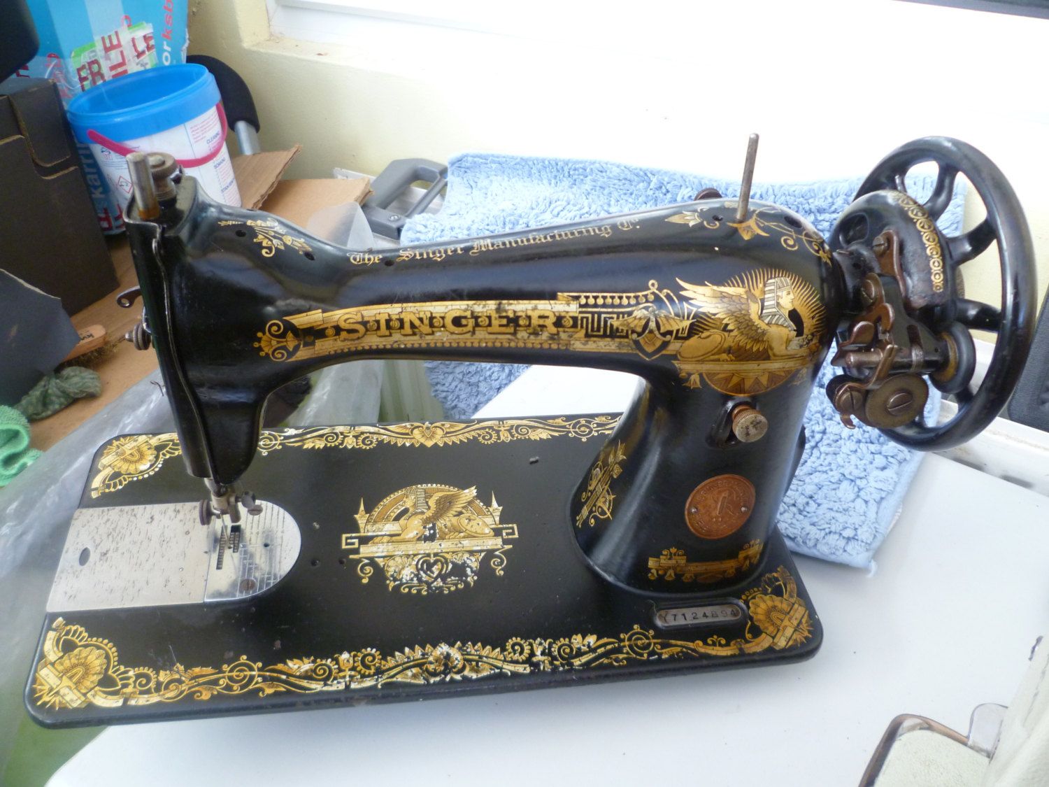 singer sewing machine serial number g value